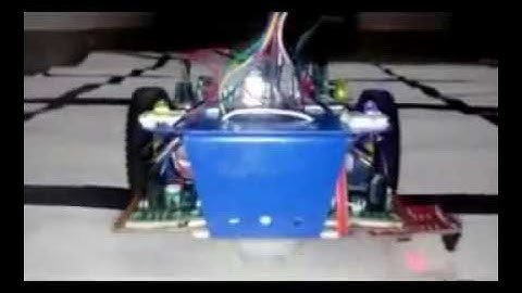 nit hamirpur team ojas line follower nimbus 2015