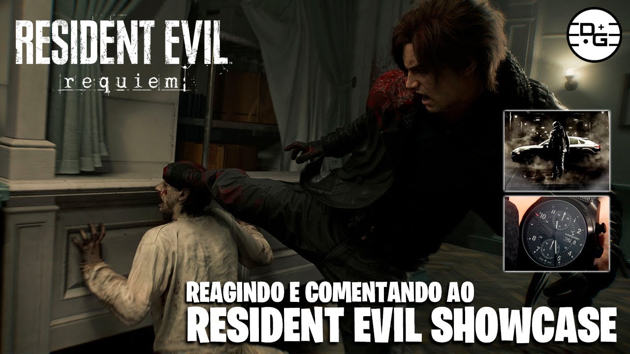 CONFERINDO AO RESIDENT EVIL SHOWCASE - Com Gameplay do Leon