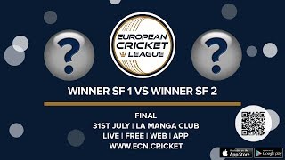 ECL19 - Final - V.O.C. Rotterdam Vs SG Findorff screenshot 4