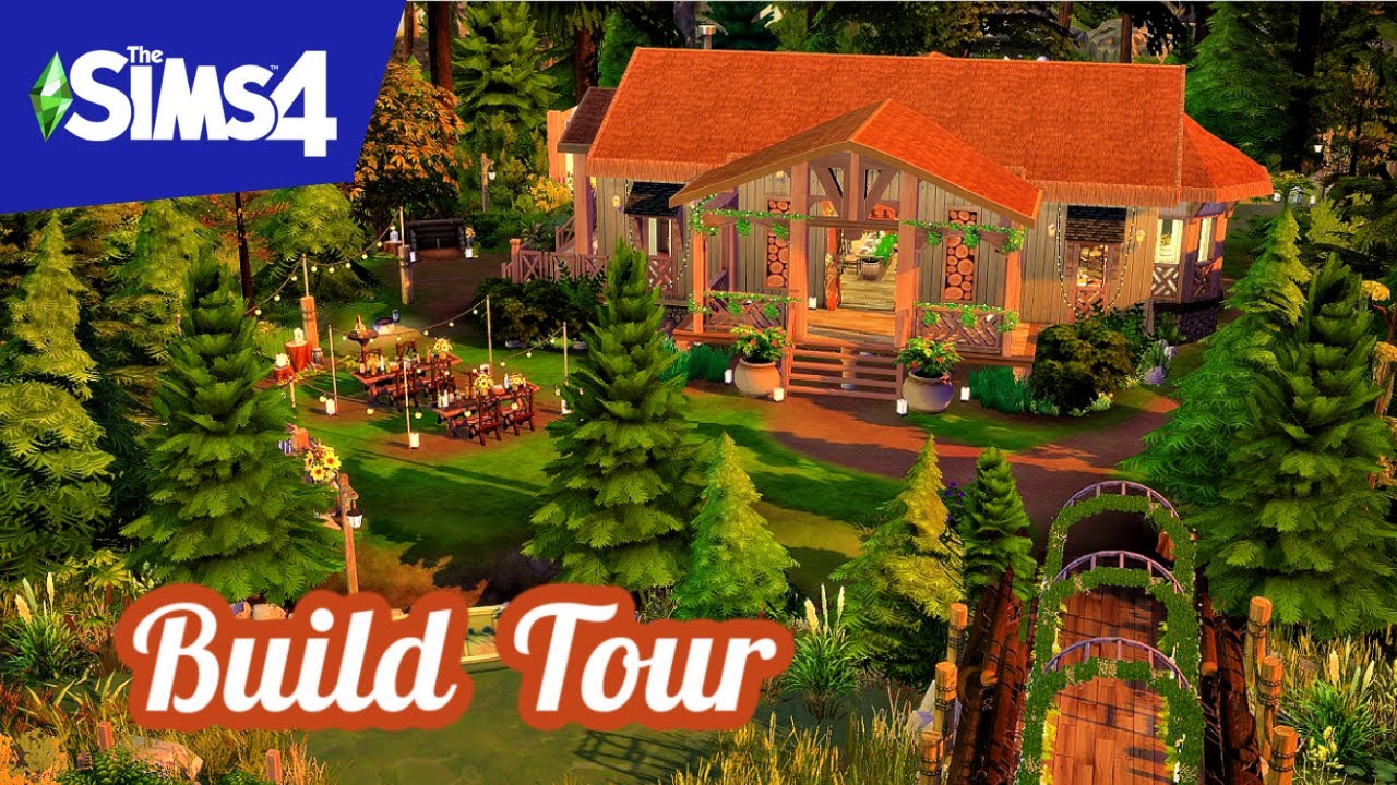 Forest Wedding Venue | The Sims 4: Build Tour