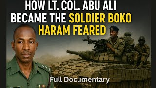 “How Lt. Col. Abu Ali Became the Soldier Boko Haram Feared Most//The Nightmare They Never Escape”