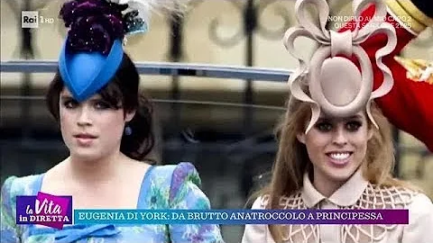 Chi sono i genitori di Eugenia di York?