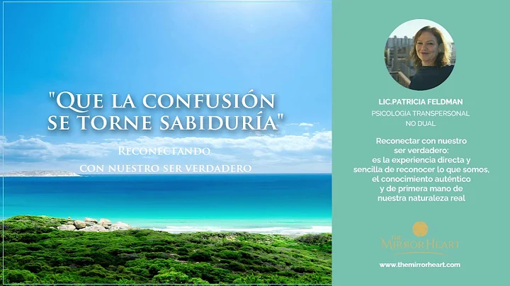 "Que la confusin se torne sabidura" con la Lic.Pat...