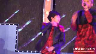 140413 N-SONIC(엔소닉) 수원 KT WIZ 창단 축하공연 - Lie