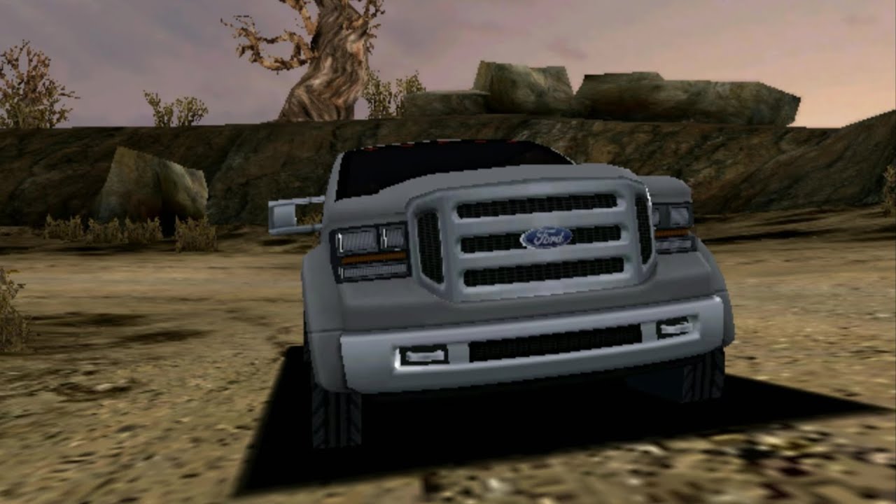 [FULL CAREER] Ford Racing: Off Road (2008)