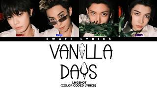 LNGSHOT (롱샷) - 'Vanilla Days' Lyrics_Color Coded Lyrics