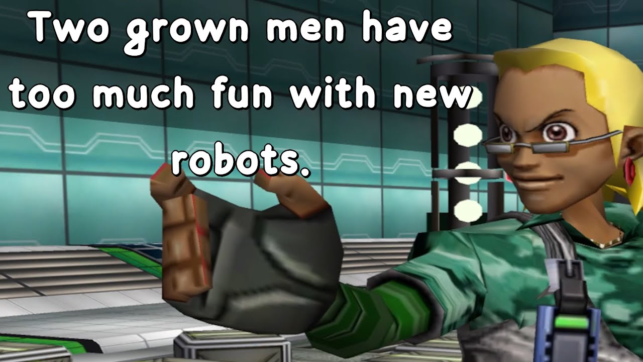 Oh how I love this game! Custom Robo Ep 1!!!