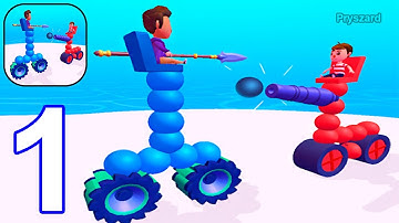 Draw Duel: Knight Joust - Gameplay Walkthrough Part 1 Tutorial (iOS, Android Gameplay)