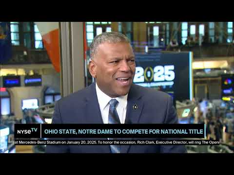 Rich Clark, Executive Director, College Football Playoff Joins NYSE TV Live Episode cover