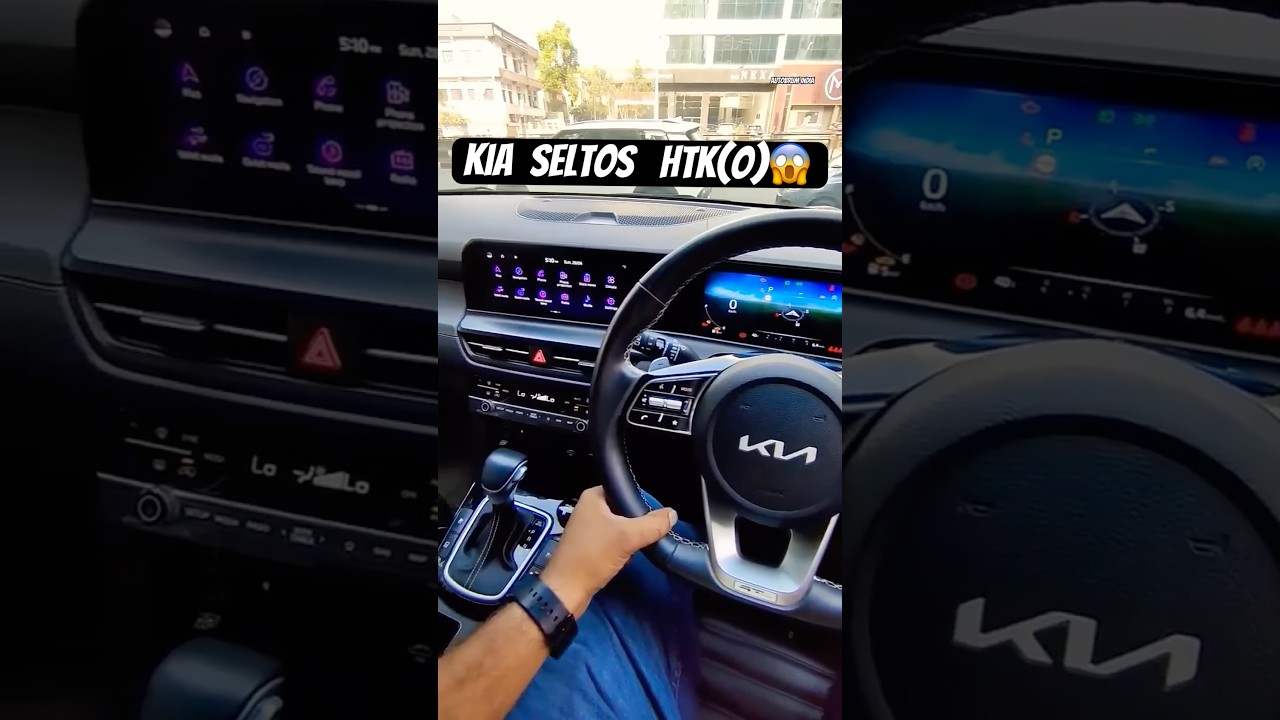 Kia Seltos HTK O 2025 Review | Features, Specs & Price Explained🏎️🏎️