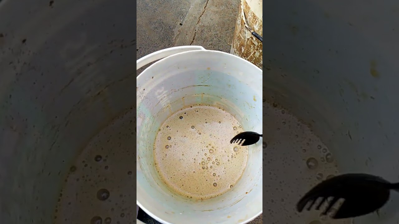 vermi wash+Banana fertilizer 🍌