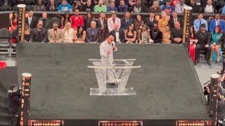 The Rock inducts his Grandmother and calls out Cody Rhodes - WWE Hall of Fame 4/5/2024