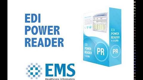 EDI Power Reader for Claims and Remittances