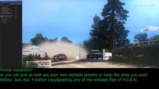 Richard Burns Rally P.O.R.N. 2.0 Installation Guide (updated version 3.0 in the description)