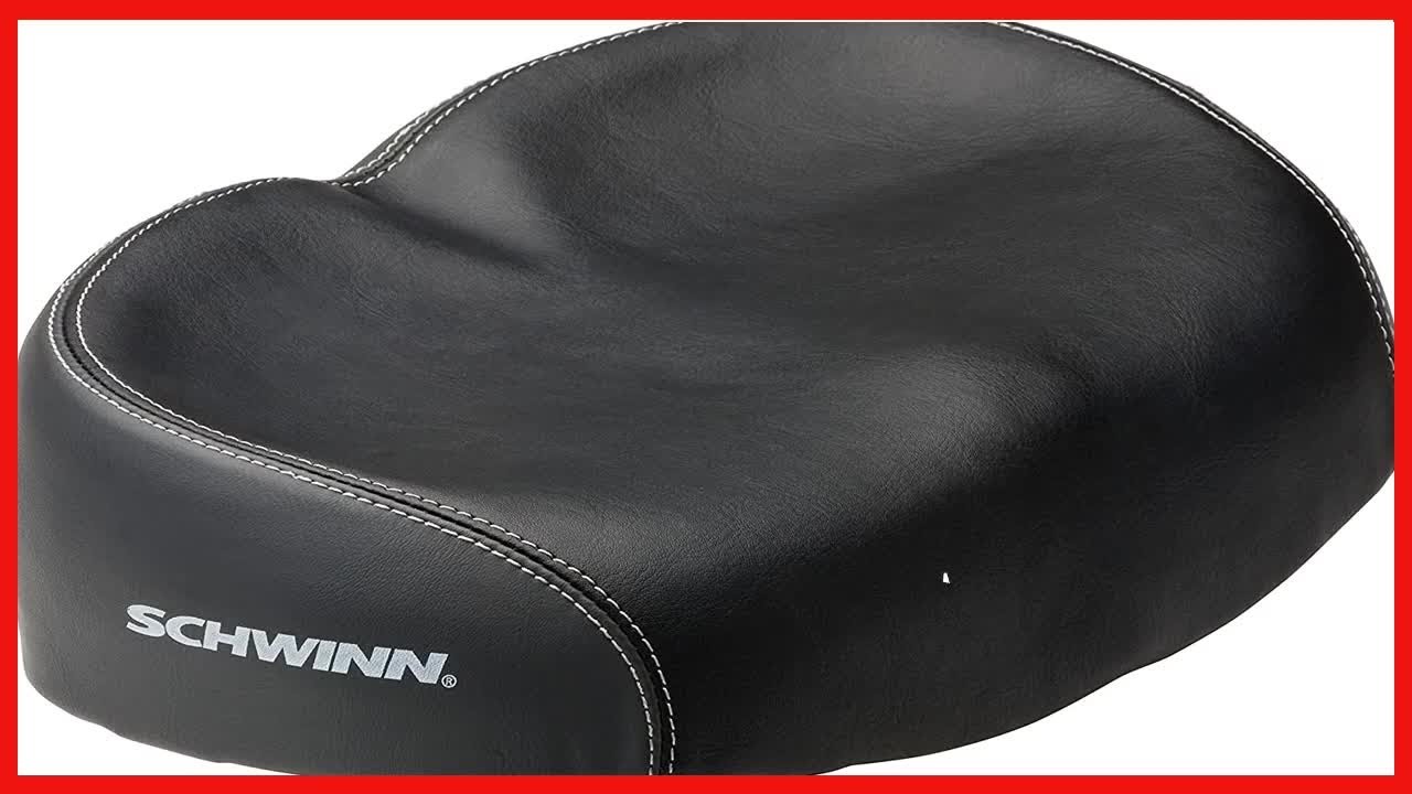 schwinn ultra comfort bike seat