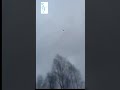 Two Russian Kalibr cruise missiles shot down within seconds over Kyiv Oblast on Nov. 15