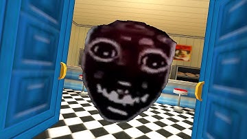 Happy But I this nextbot is faster than angry munci... (Gmod Nextbot Chase)