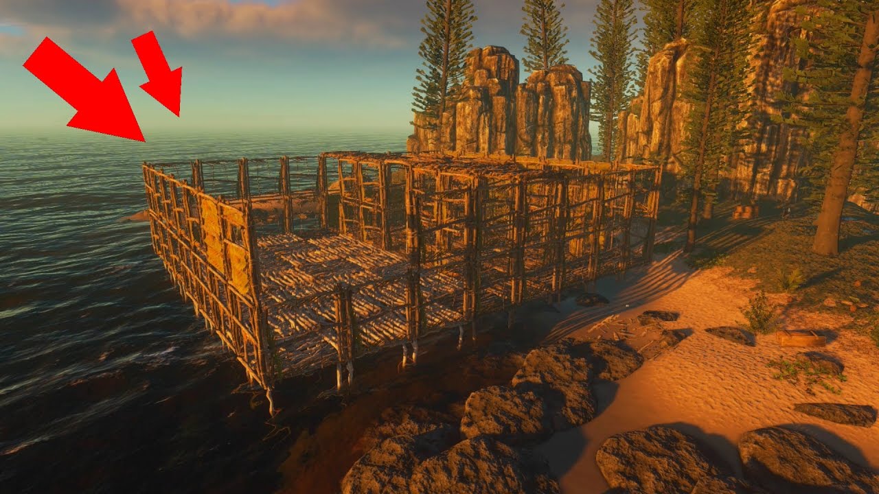 THIS WILL BE THE BIGGEST HOUSE EVER MADE!!! (Stranded Deep #11) - YouTube