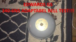 Edwards 340-6N5 Adaptabel Bell Test