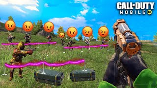 TRAP MASTER NEEDS TO GET REMOVED!! | CALL OF DUTY MOBILE | SOLO VS SQUADS