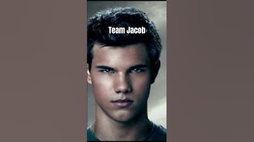 Thumbnail of Team Jacob or Edward #teamjacob #teamedward #twilight #vampires #werewolves #fyp #music #song