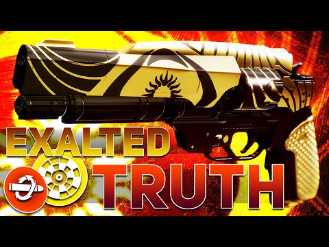 Exalted Truth GOD ROLL (For PvE and PvP) Destiny 2 Season of the Seraph