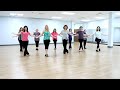 Boots cruise  line dance dance  teach in english  