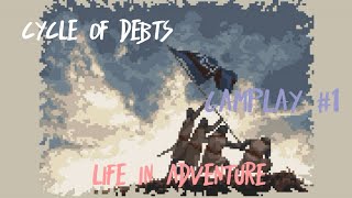 Life in Adventure - Trying the Cycle of Debt background, Vampire hunter story? - Gameplay #1 screenshot 2
