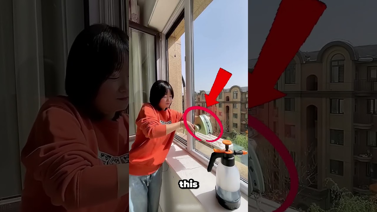 Why Are Her Neighbors Obsessed With This Window Trick?
