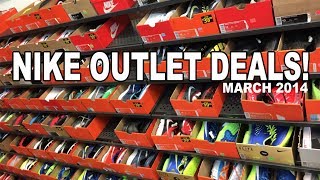 Nike Factory Store Steals & Deals! March 2014