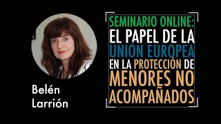 PROCESOS DE EMANCIPACIÓN DESDE LAS INSTITUCIONES FORALES (Belén Larrión)