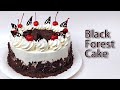 Classic Black Forest Cake | Jols Kitchen