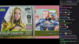 Vinny - Cursed GPU: Old GPU Box Art & Benchmark Tests [WITH CHAT]