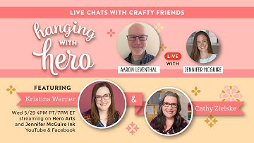 LIVE REPLAY: Hanging With Hero With Kristina Werner and Cathy Z!