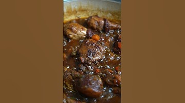 The BEST Jamaican Brown Stew Chicken