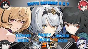 Shiyu Defense 6 And 7 2.3 Zenless Zone Zero | Miyabi M2S1 | Sanby M0S0 Yidhari M0S0 | S Rank Clear