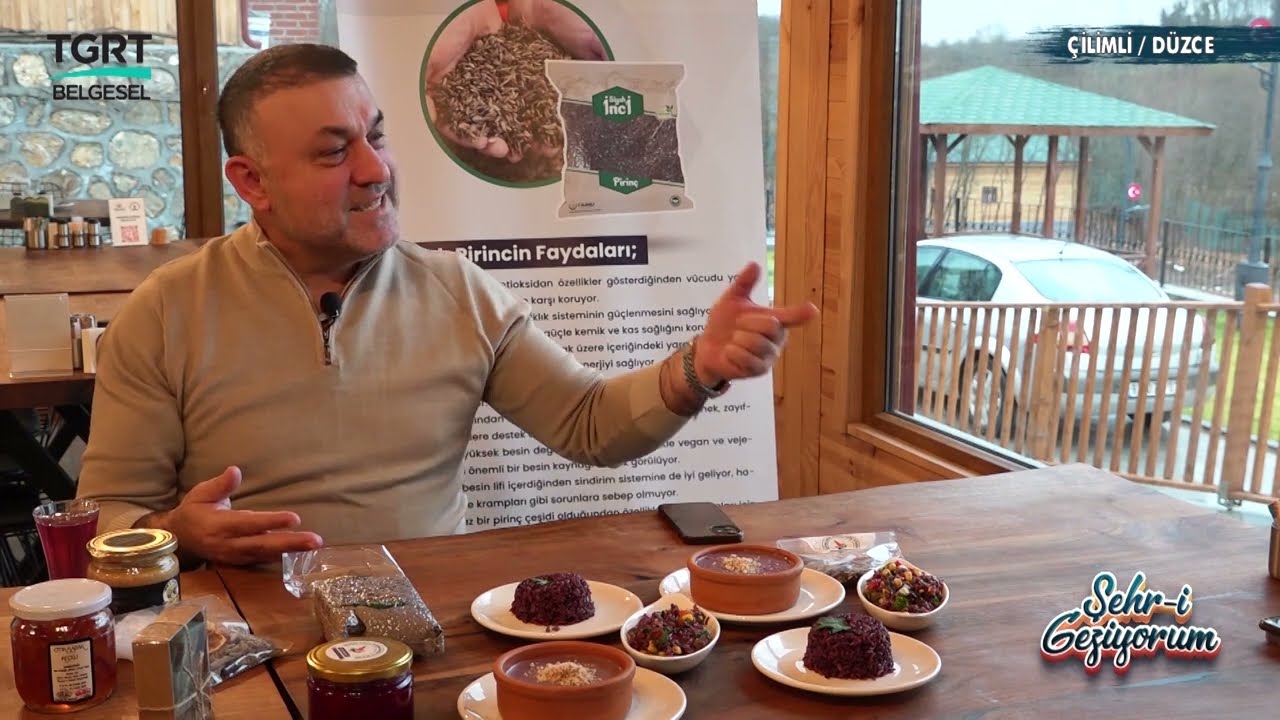 TGRT BELGESEL ŞEHR-İ GEZİYORUM PROGRAMI-ÇİLİMLİ BELEDİYESİ