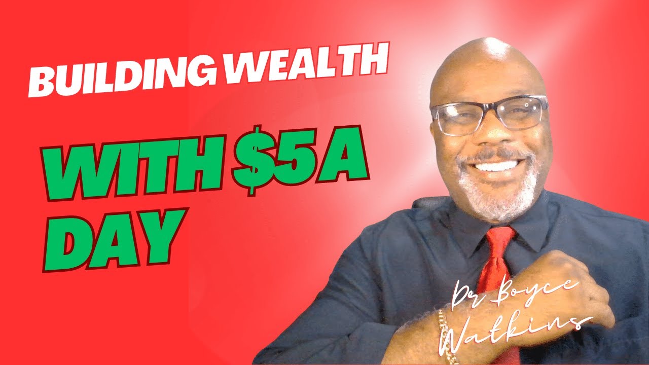 Finance PhD explains how massive wealth can grow with 5 a day Dr