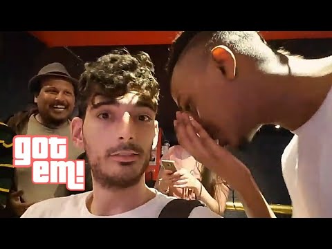 Ice Poseidon gets streamed sniped by Angelic a known Superfan that was stal...