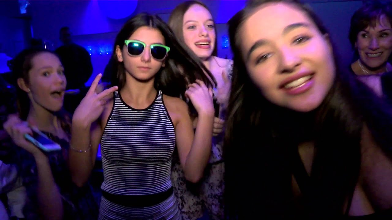 Bat Mitzvah Bash at Party Infinity Pleasantville NY! YouTube