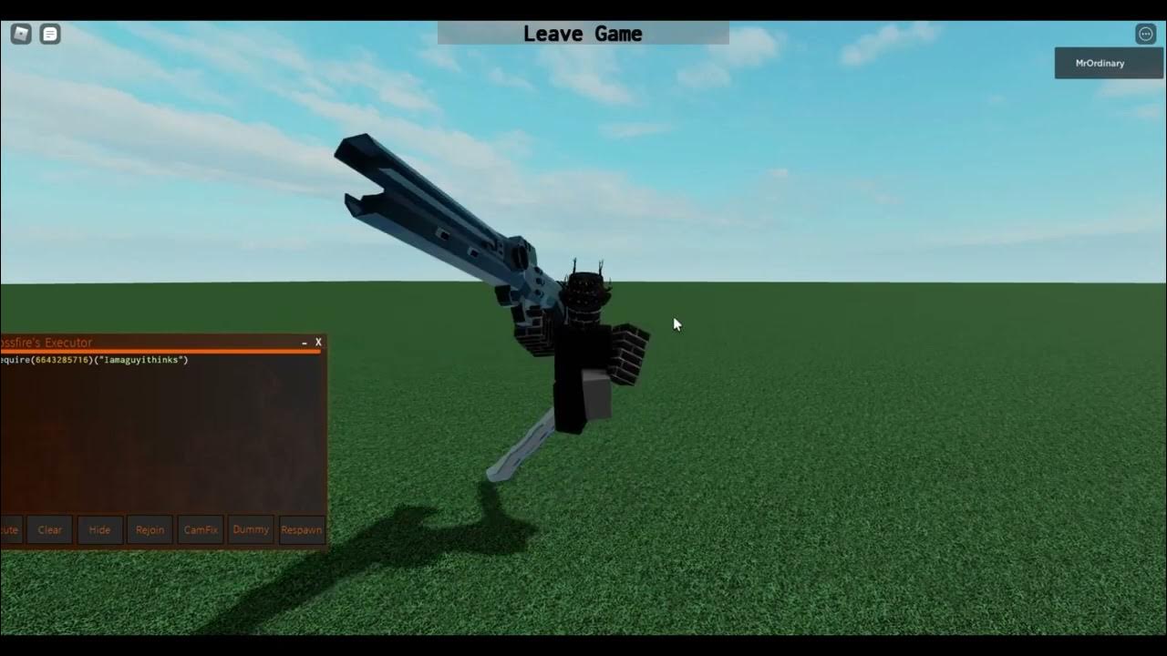 Roblox Lightning Cannon Leaks YouTube