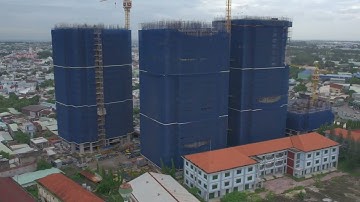 Flycam Thực Tế Căn Hộ KHỦNG Biên Hòa Universe Complex giờ ra sao?