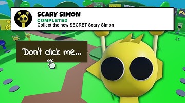 How to Get SECRET SCARY SIMON morph in 3D Sprunki RP And Animations [BIG UPDATE!] ROBLOX