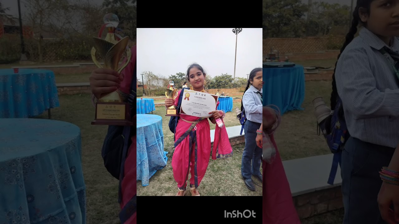 Glimpses of traditional Marathi dance in IIM winning prize 🏆 2nd place 
