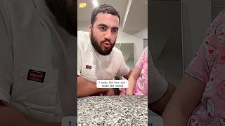 I do the face, you do the voice challenge 🤣#funny #usa #youtube screenshot 2