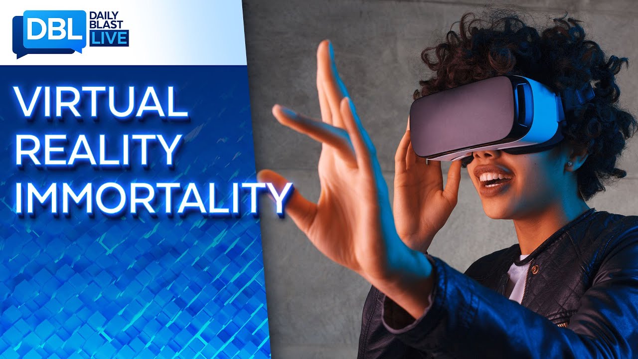 Tech Firm Wants You to 'Live Forever' in the Metaverse YouTube