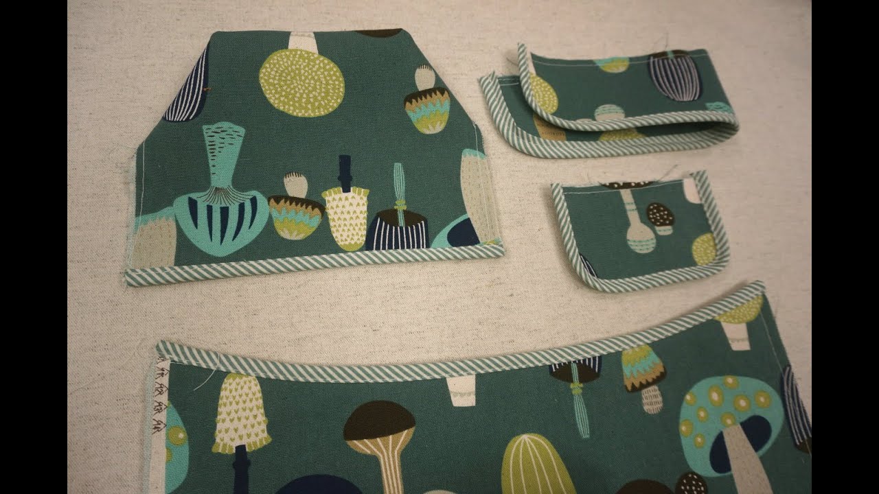 清秀佳人布坊 - 手作教學 -  滾邊條接長、直線、弧度滾邊的作法