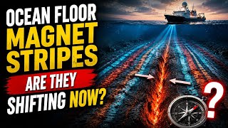 Ocean Floor Magnet Stripes: Are They Shifting Now