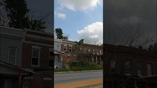 Vacant Edmondson Avenue Rowhomes
