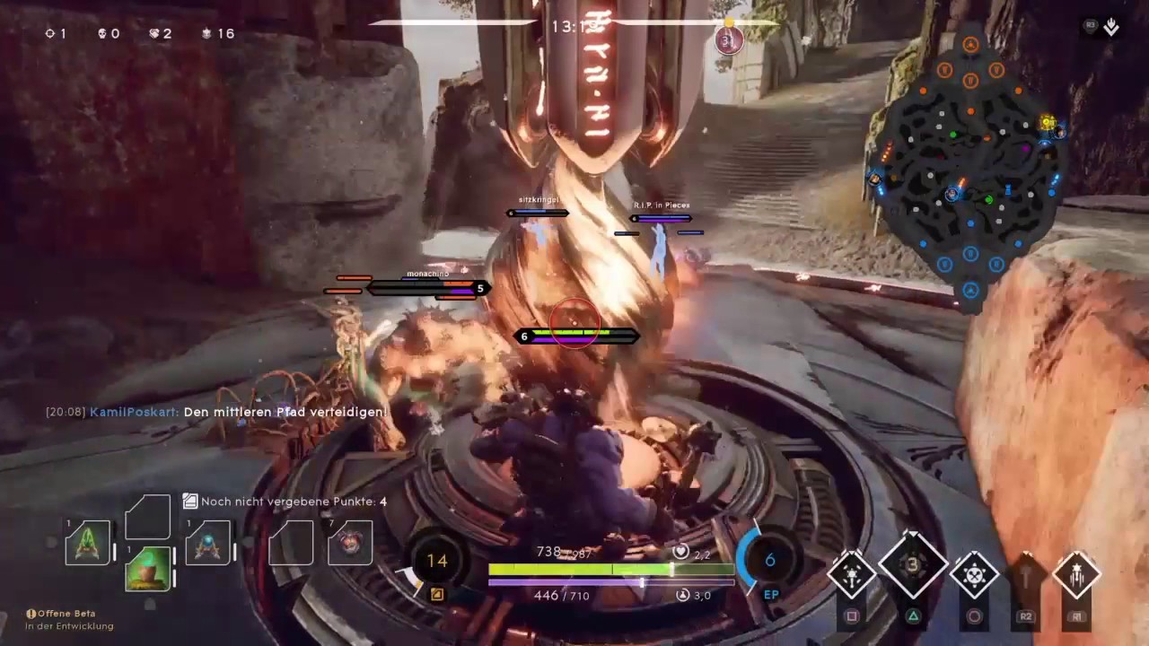 Paragon: Narbash Best Support?